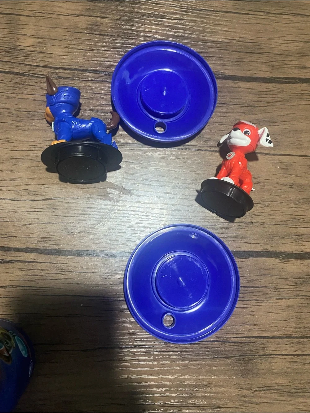 PAW Patrol Kids‎ Popcorn Bucket Set with Blue Cups and Character Lids